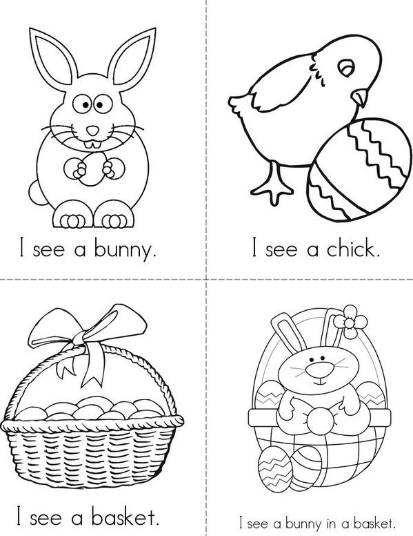 Free Printable Easter Story Mini Book