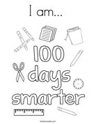 Coloring Pages - Twisty Noodle