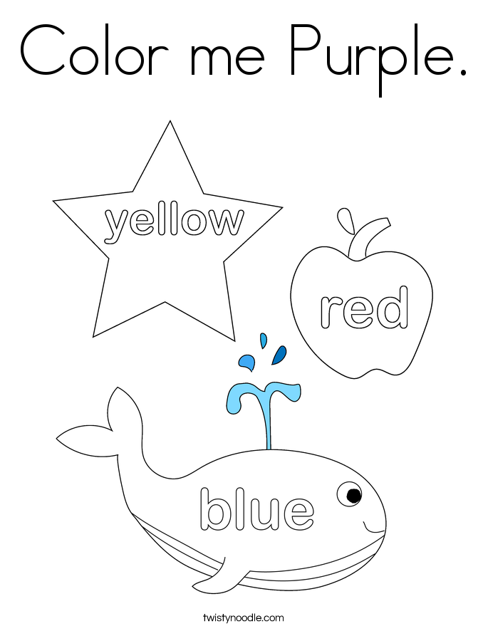 yellow coloring pages for toddlers - photo #44