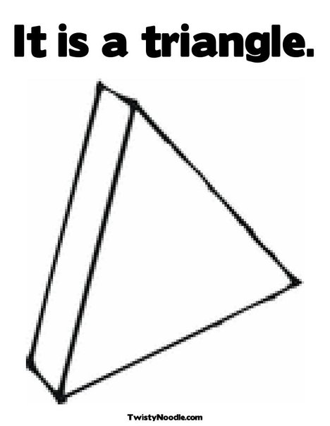 Coloring Triangle