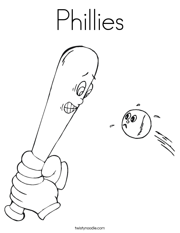 Printable Phillie Phanatic Coloring Page Printable Phillie Phanatic Coloring Page