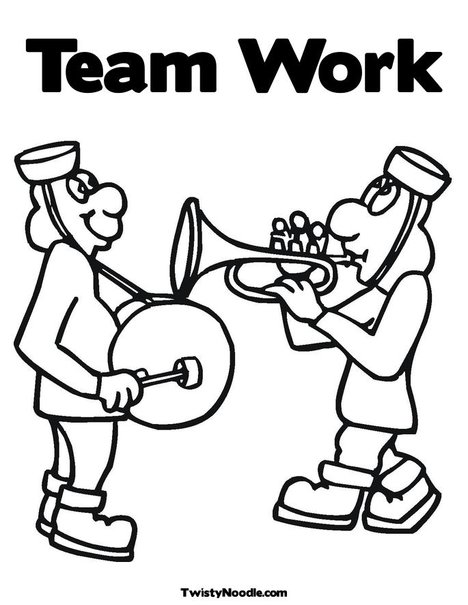 team coloring pages - photo #20