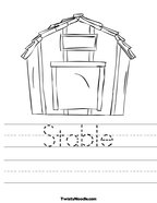 Stable Handwriting Sheet