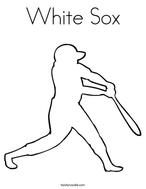 white sox logo coloring pages - photo #15