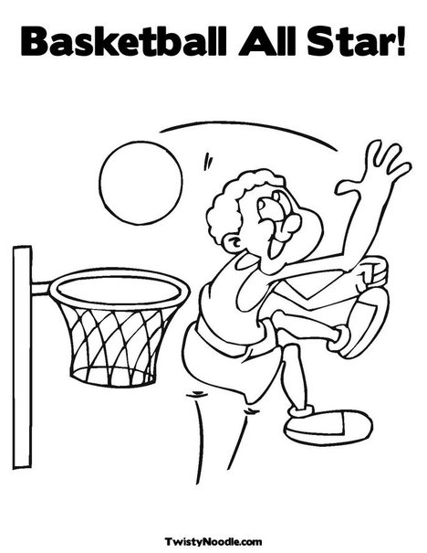 uk basketball coloring pages - photo #9