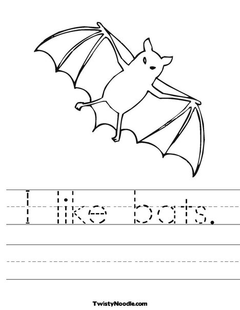 like bats