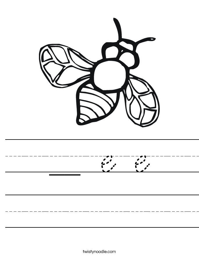 Pr/preschool Letter Worksheets Free