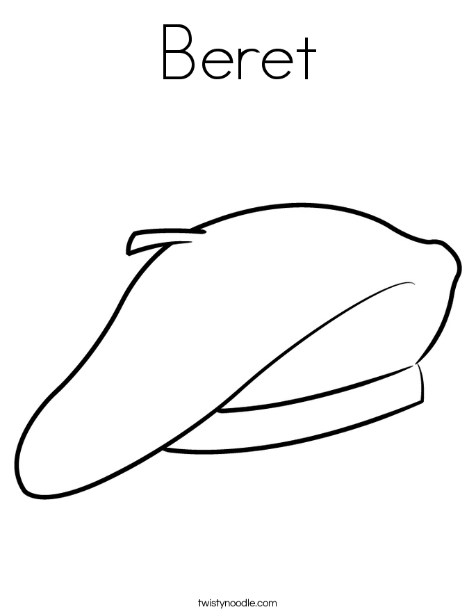 beret 2_coloring_page