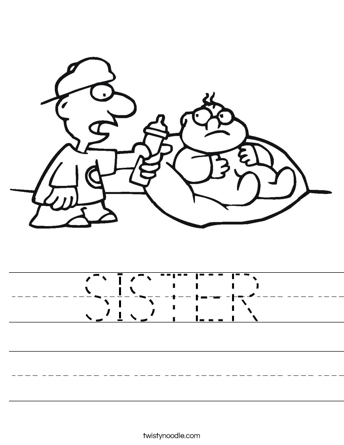 sister-worksheet-twisty-noodle