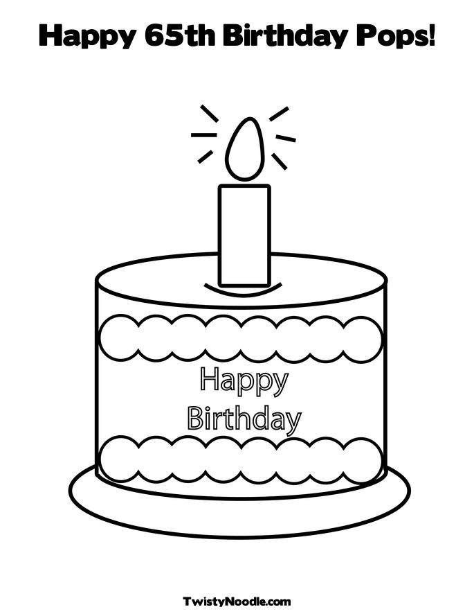 baby 1st birthday coloring pages - photo #45