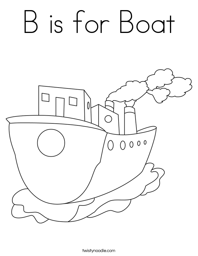 b coloring pages for kids - photo #11