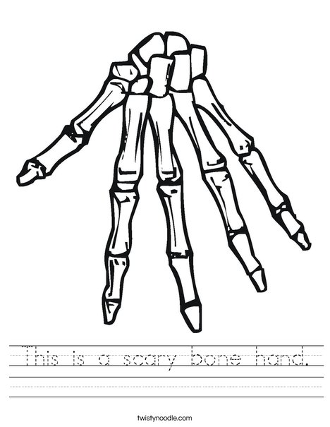 this is a scary bone hand_worksheet_png_468x609_q85