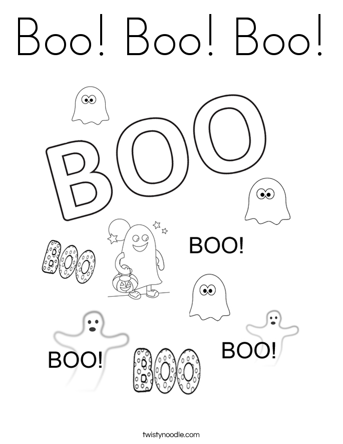 halloween beanie boo coloring pages - photo #28