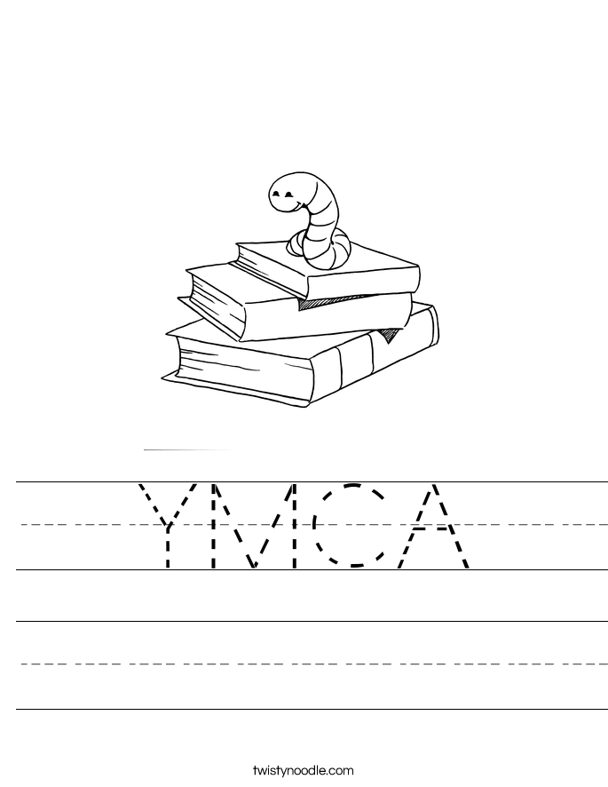 ymca coloring pages - photo #5