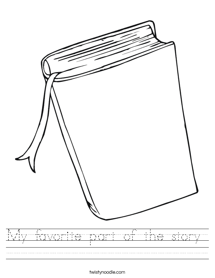 parts of a story