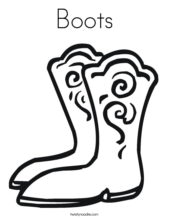 rainboot coloring pages - photo #30