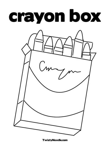 crayon for coloring
