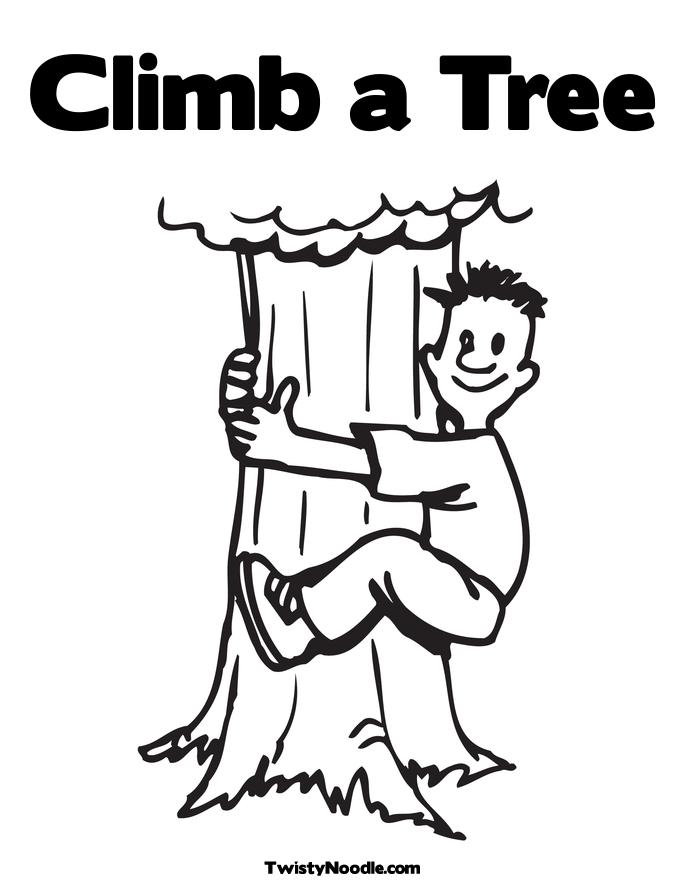 climb a tree