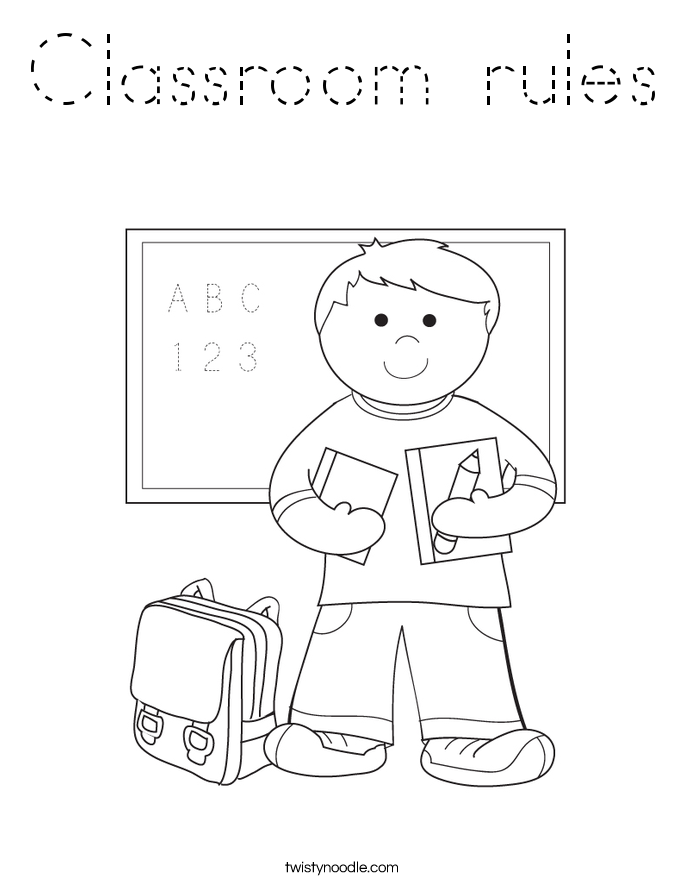 early learning coloring pages - photo #12