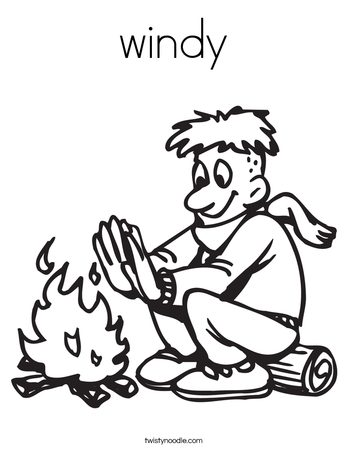 windy coloring pages - photo #35
