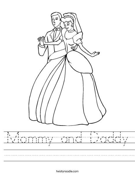 Mommy and daddy 4