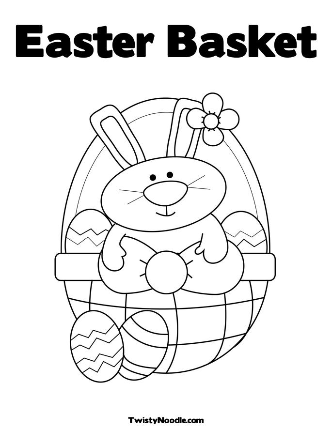 Colouring Basket