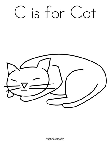 c is for car printable coloring pages - photo #13