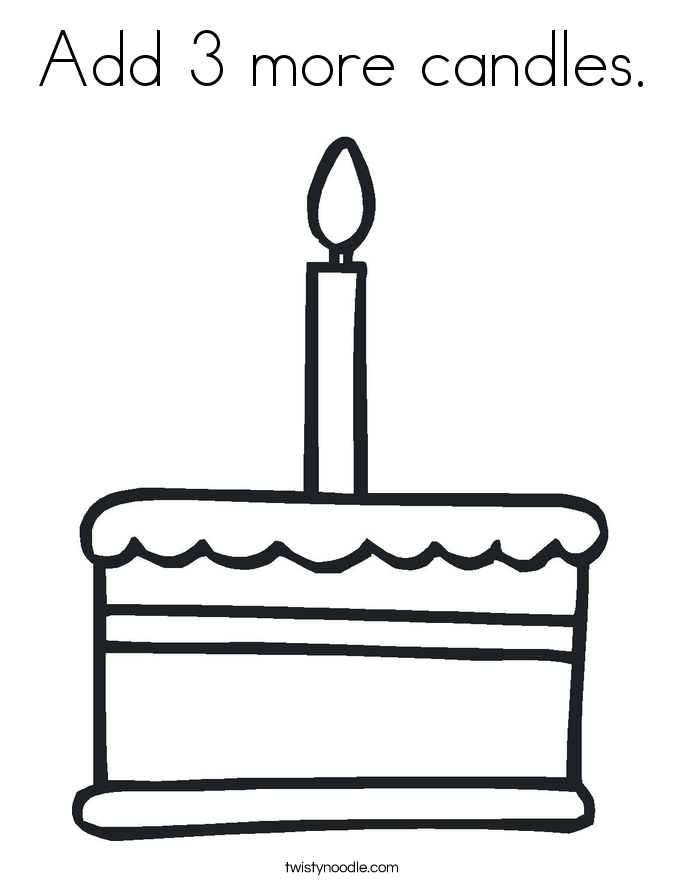 cake coloring pages with congratulations - photo #48