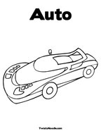 Auto Coloring Page
