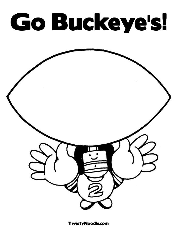 ohio state coloring pages - photo #26