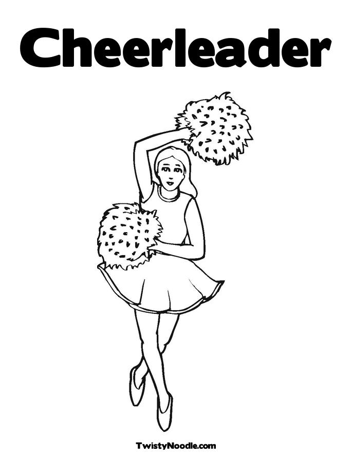 Anime Cheerleader Coloring Pages Coloring Pages