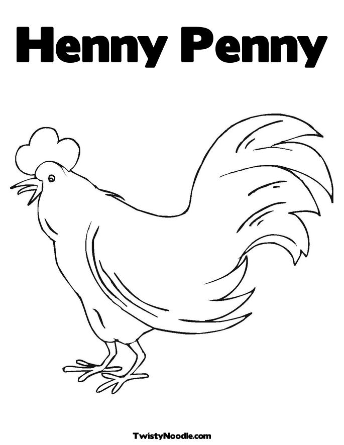 henny penny activities