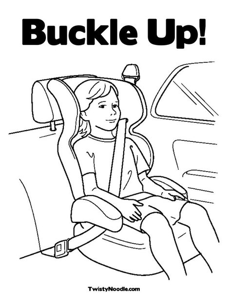 safety coloring pages for children - photo #6
