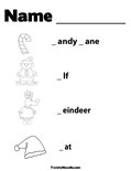 Name __________ Coloring Page