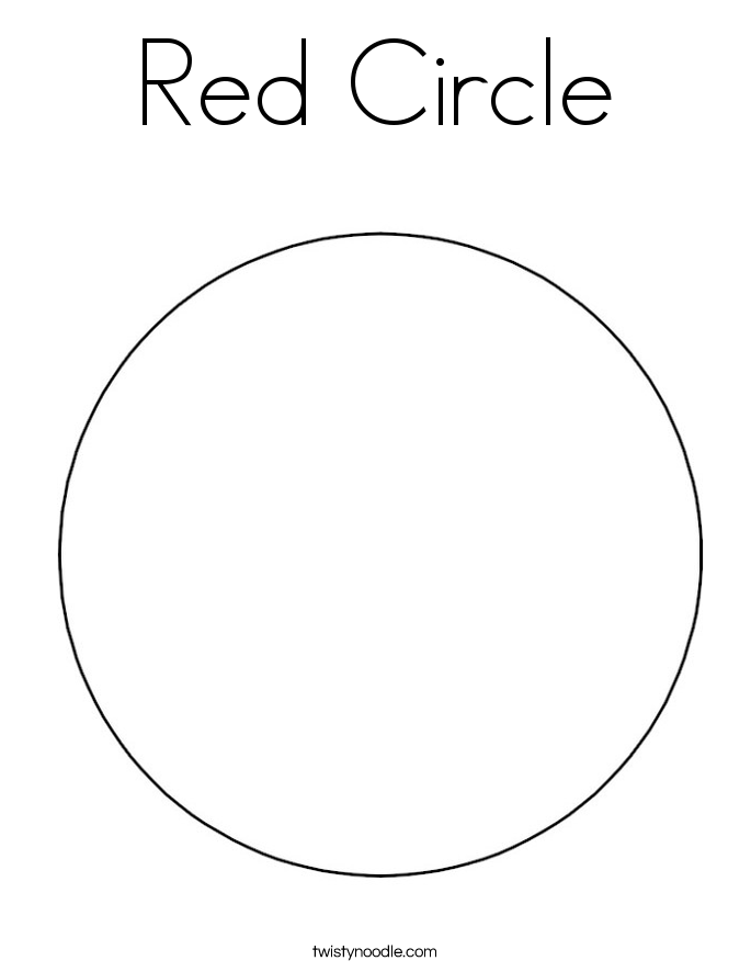 46+ Circle Coloring Page | kamalche