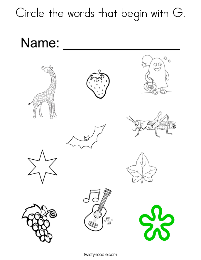 letter g coloring pages twisty noodle letter g coloring pages
