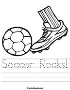 Soccer Rocks