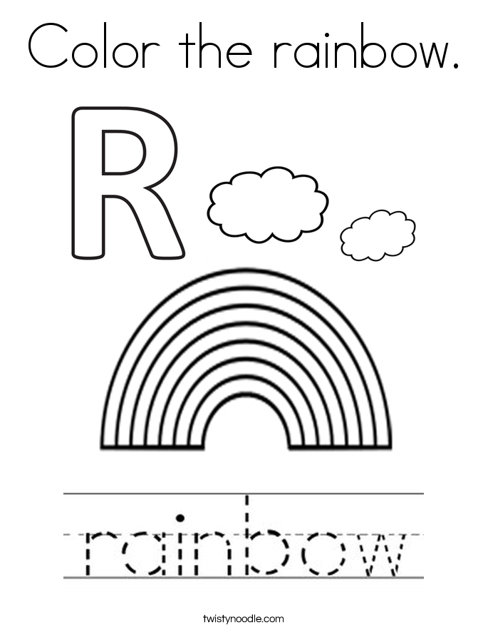 rainbow coloring pages games with obstacles - photo #43