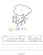 Worksheets - Twisty Noodle