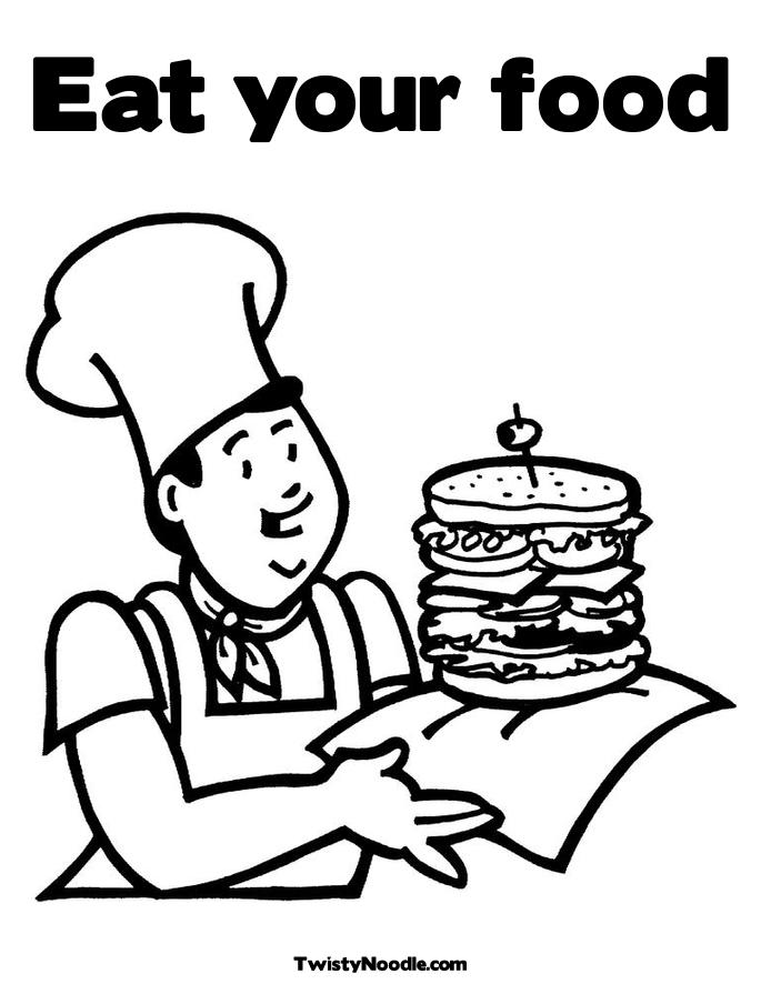 food coloring pictures