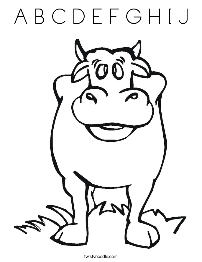 a b c coloring pages - photo #30