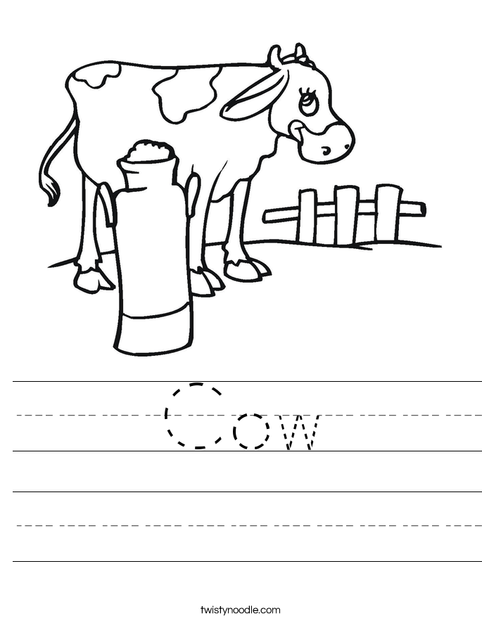 cow-worksheet-twisty-noodle