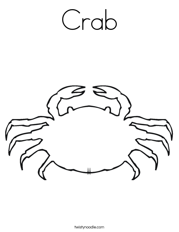 tcrab coloring pages - photo #23