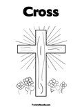 CrossColoring Page