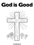 God is GoodColoring Page