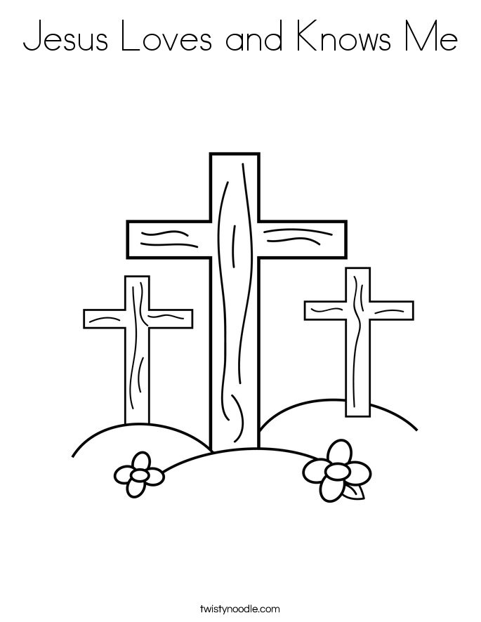 i love jesus coloring pages - photo #29