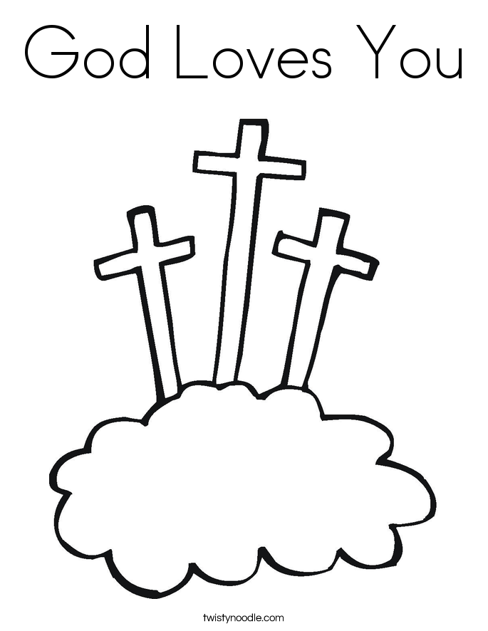 god loves you coloring page twisty noodle god loves you coloring page twisty noodle