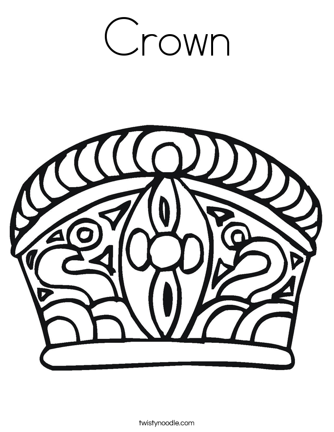queens crown coloring pages - photo #29