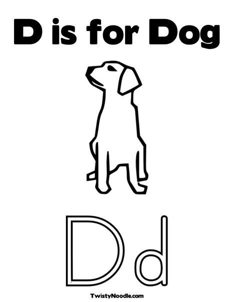 D For Dog