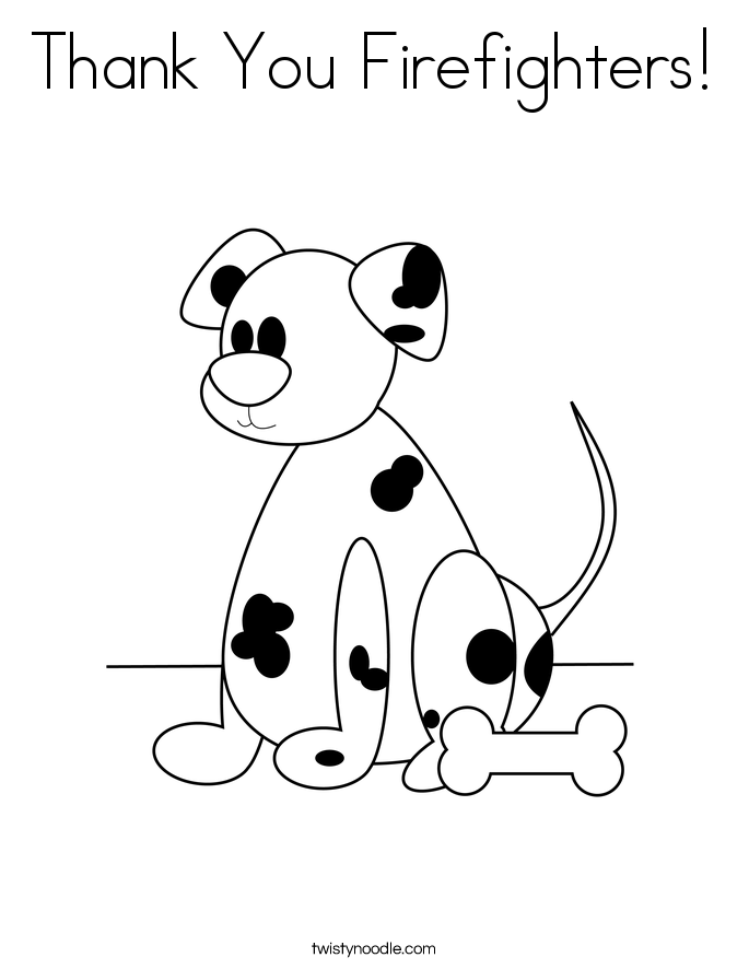 Thank You Firefighters Coloring Page Coloring Pages Thank You Firefighters Coloring Page Coloring Pages